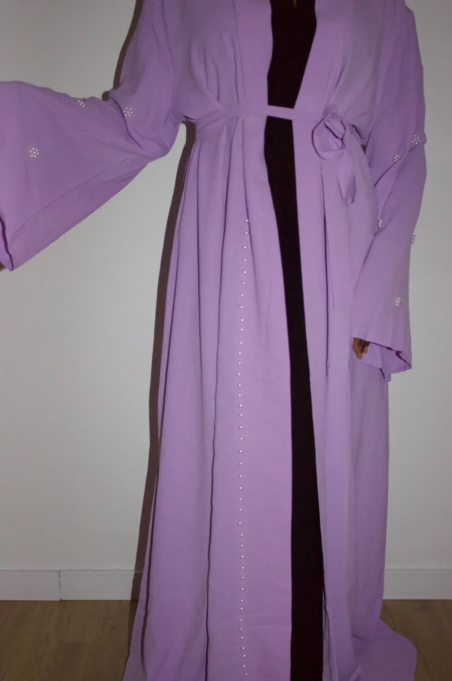 Abaya Violet