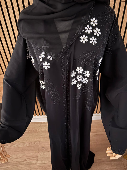 Flower Abaya