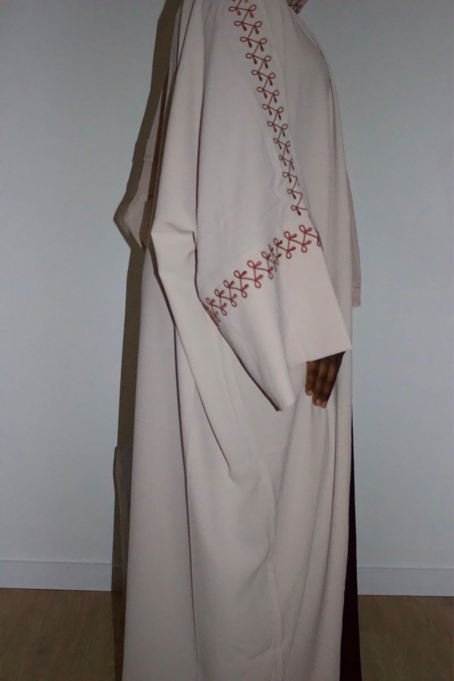 Embroidered Abaya