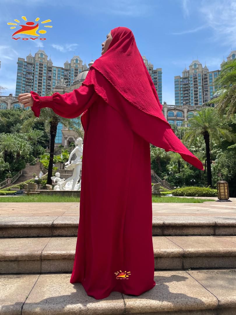 Abaya + Khimar