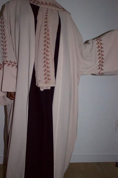Embroidered Abaya