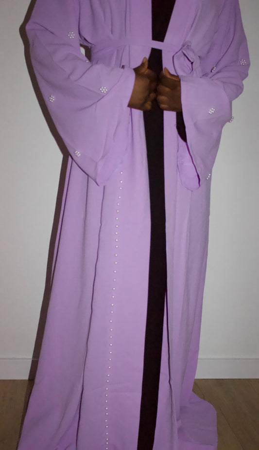 Abaya Violet