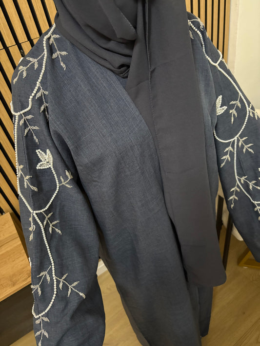 Beaded Abaya