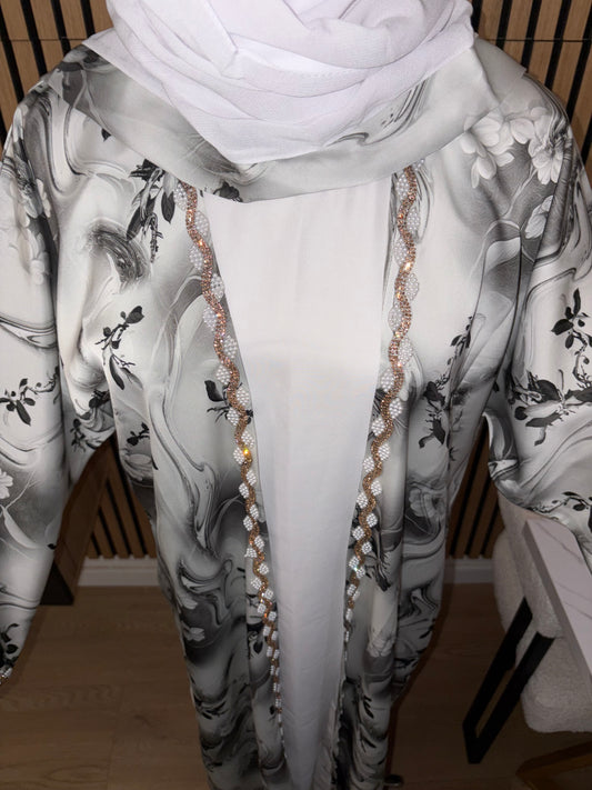 Patterned Abaya