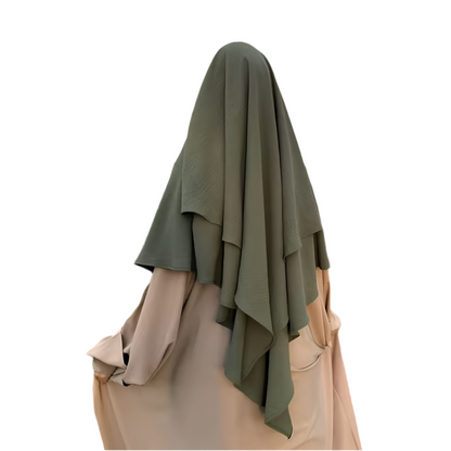 Khimar 2 layers