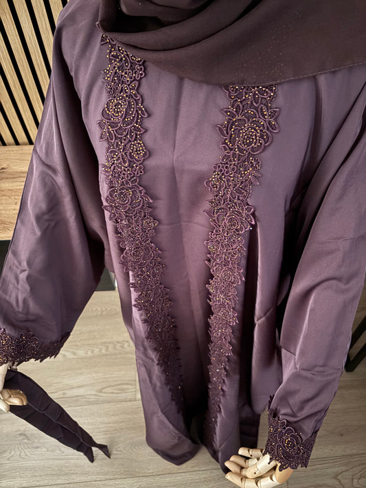 Abaya Amira PURPLE
