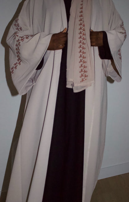 Embroidered Abaya