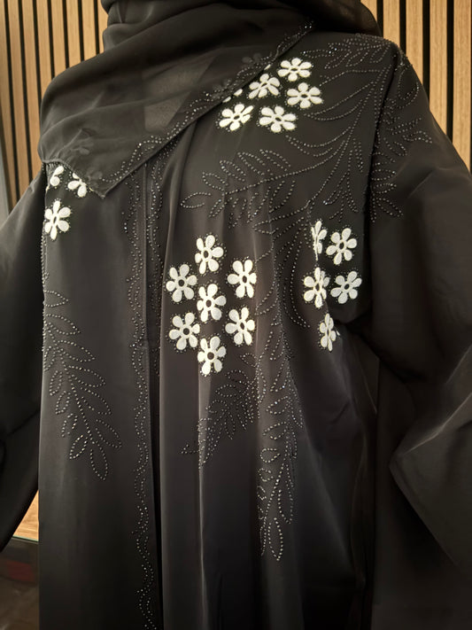 Flower Abaya