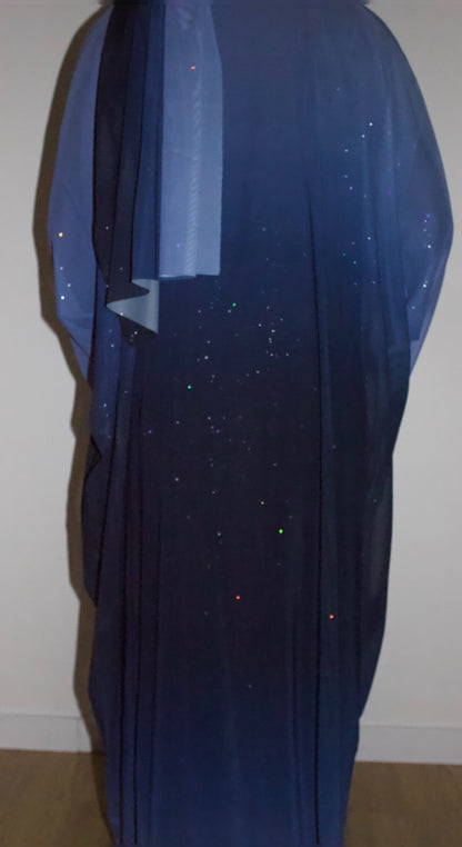 Abaya Ombré