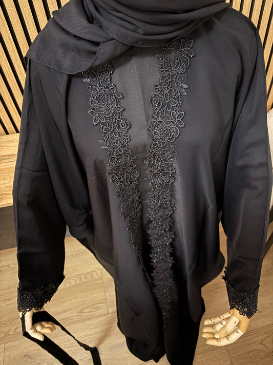 Abaya Amira BLACK