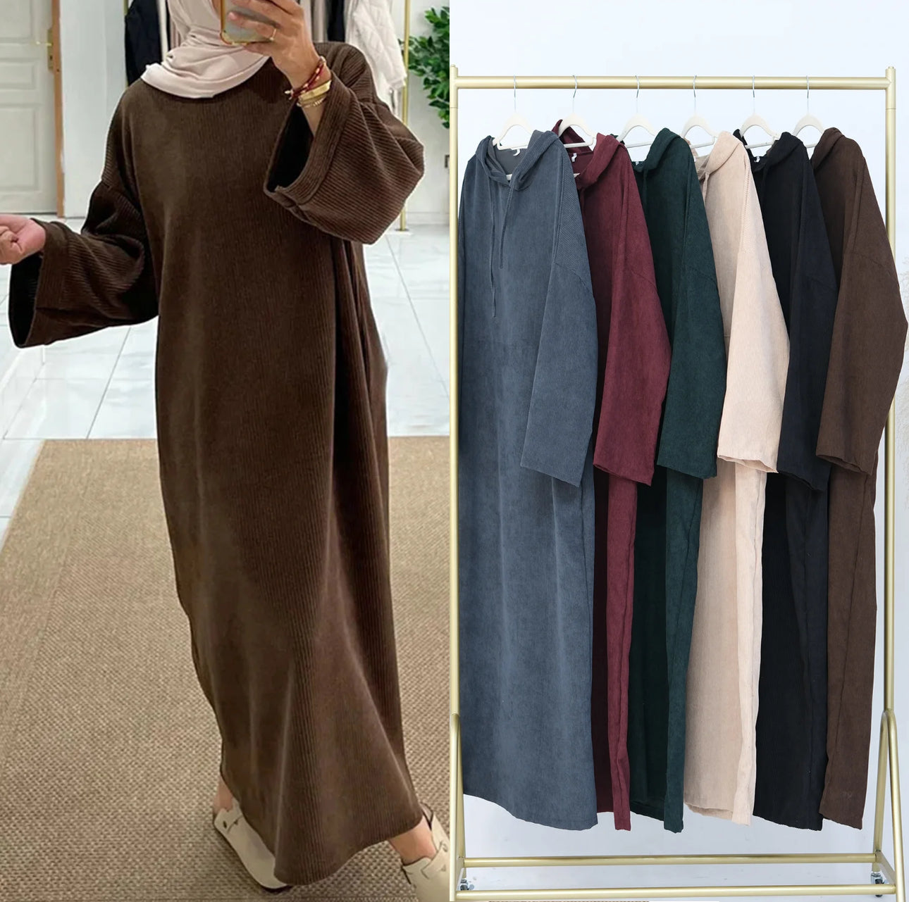 Winter Abaya / Abaya Invierno