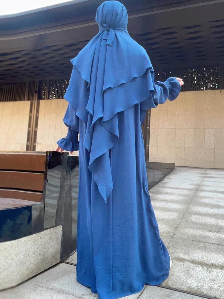 Abaya + Khimar