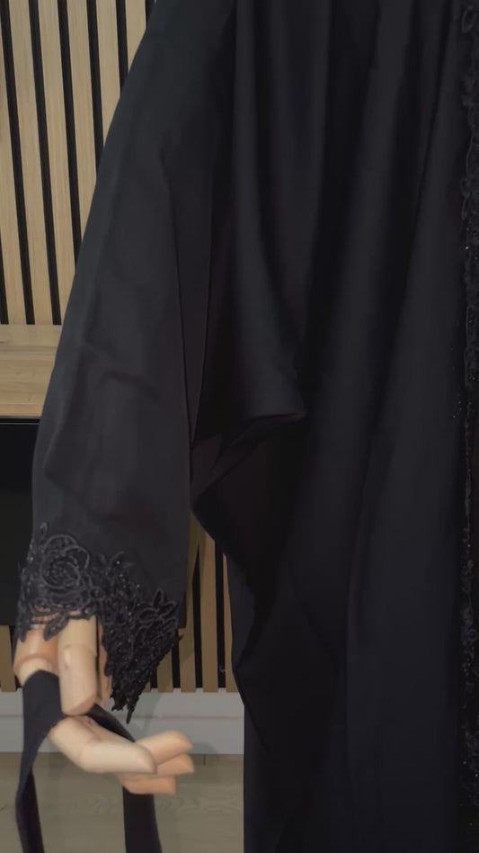 Abaya Amira BLACK