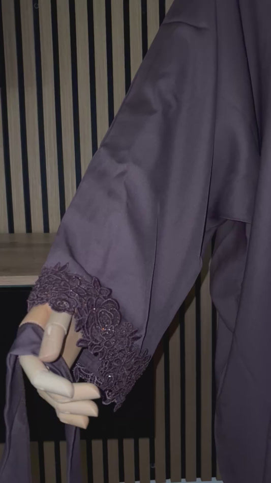 Abaya Amira PURPLE